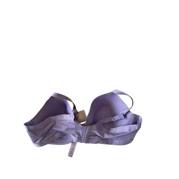 Savage X‎ Fenty Padded Adjustable Straps Full Figure Bra Sz 46D NWT - Picture 3 of 7